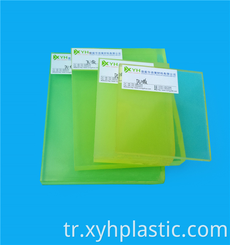 Rubber NBR PU Plastic Sheet